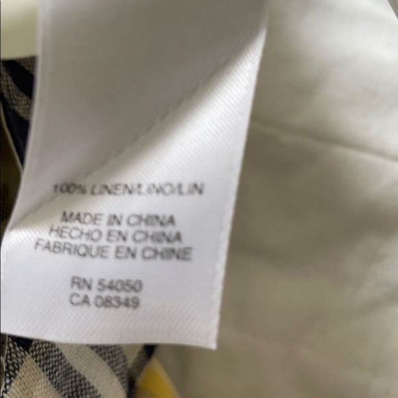 Jones New York Linen dress - Picture 11 of 12